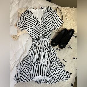 Honey and Rosie Wrap dress